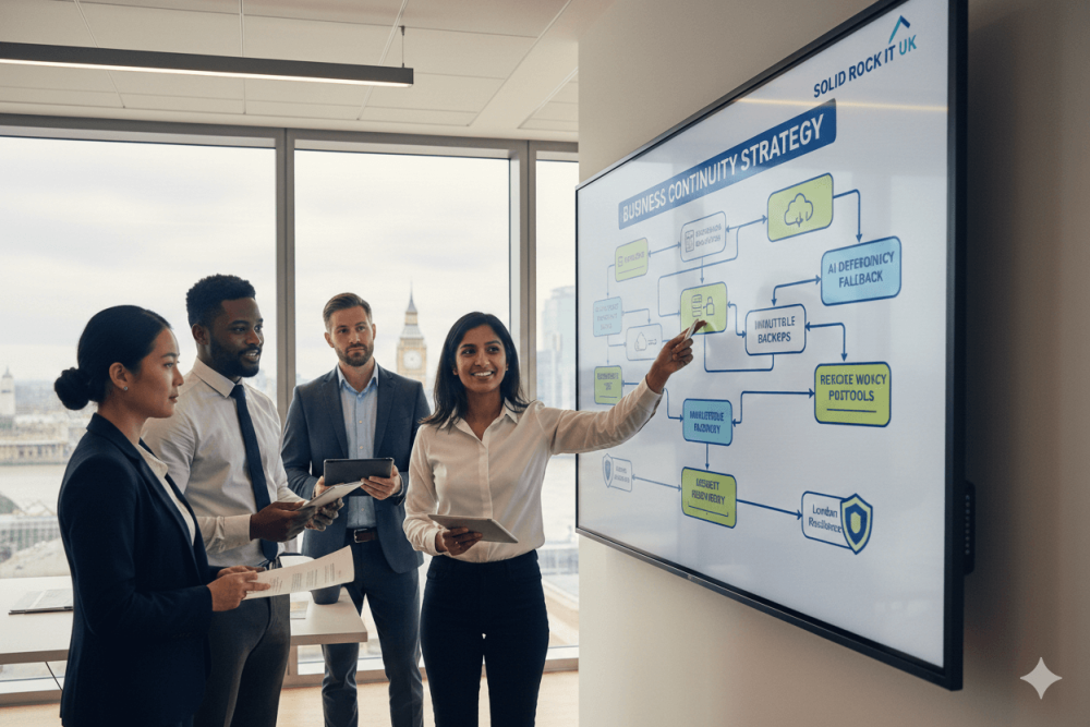 business continuity strategies