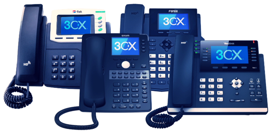Leading VoIP Providers London - 3cx phones