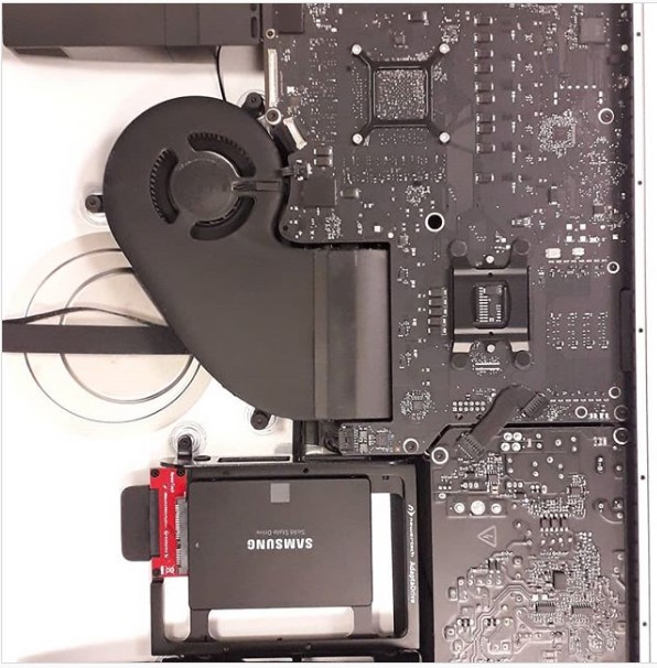 Mac Solid State Drive SD Upgrade London