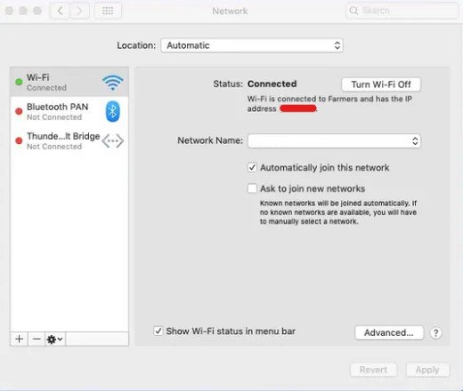renew apple mac dhcp ip address