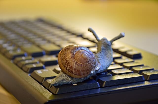 slow internet speed support London