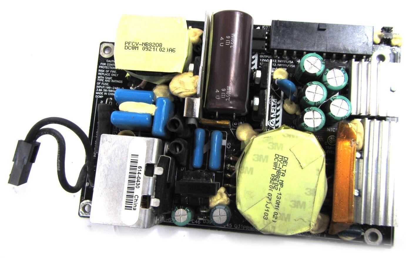 computer power supply for not turning on